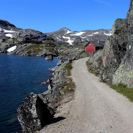 Gorgeous In With House A Mountain View Hébergement de vacances Geilo